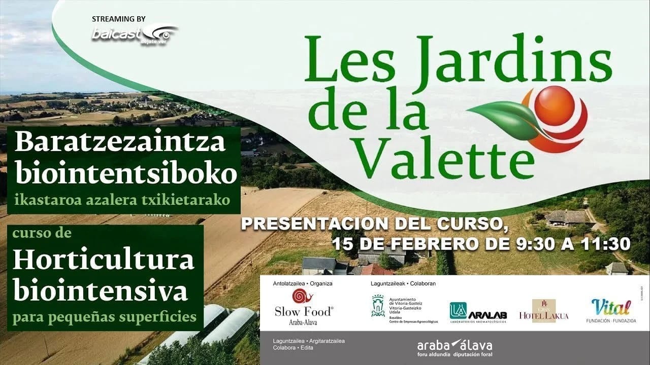 Démonstrations sur le terrain pendant le séjour au Pays Basque Espagnol