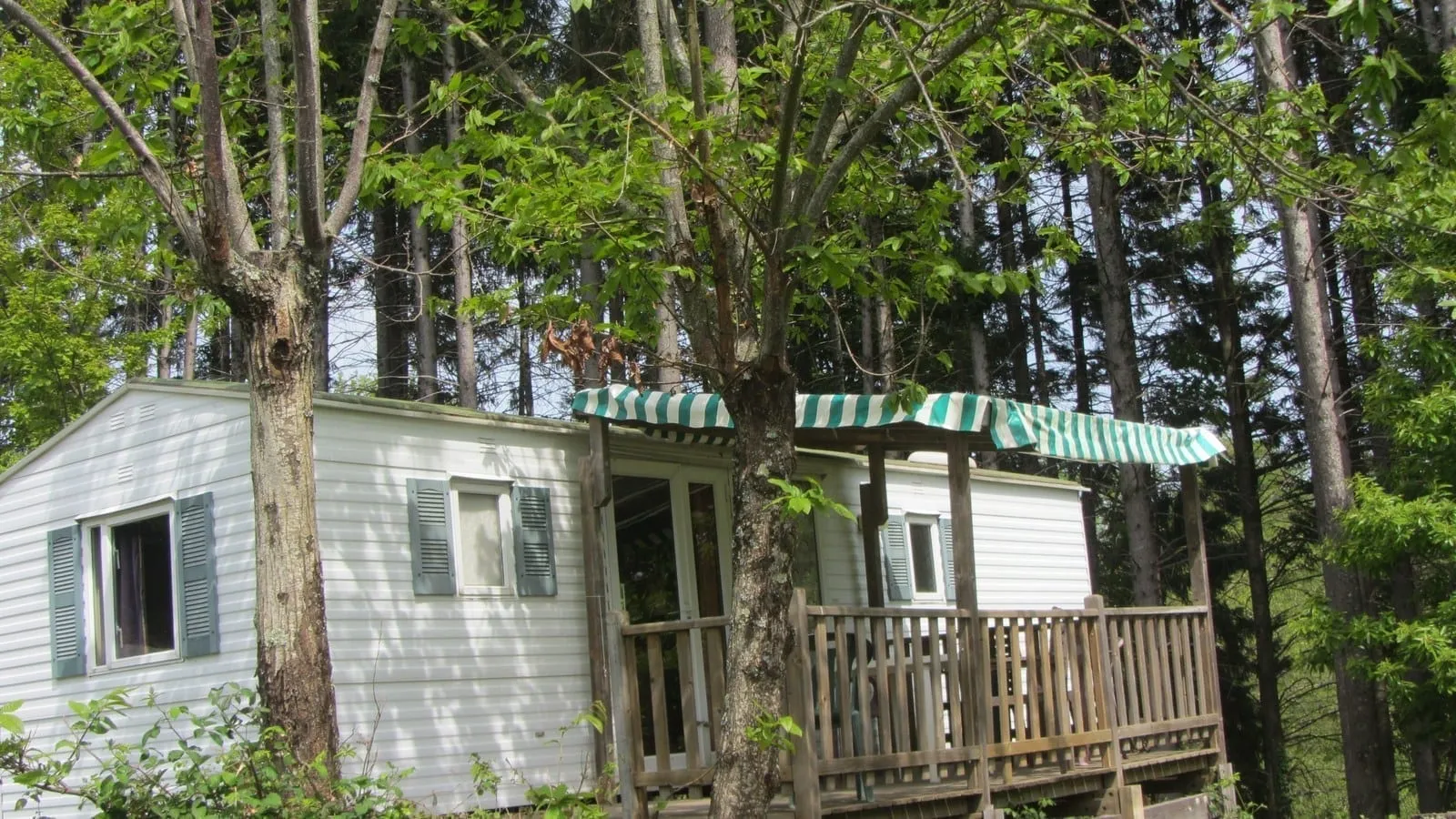 Hébergement en mobil-home au Camping des Étoiles